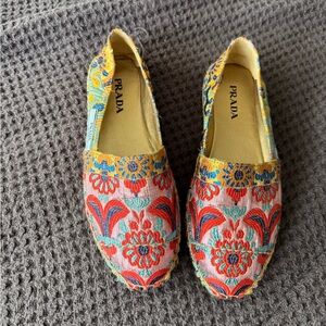 Prada espadrilles